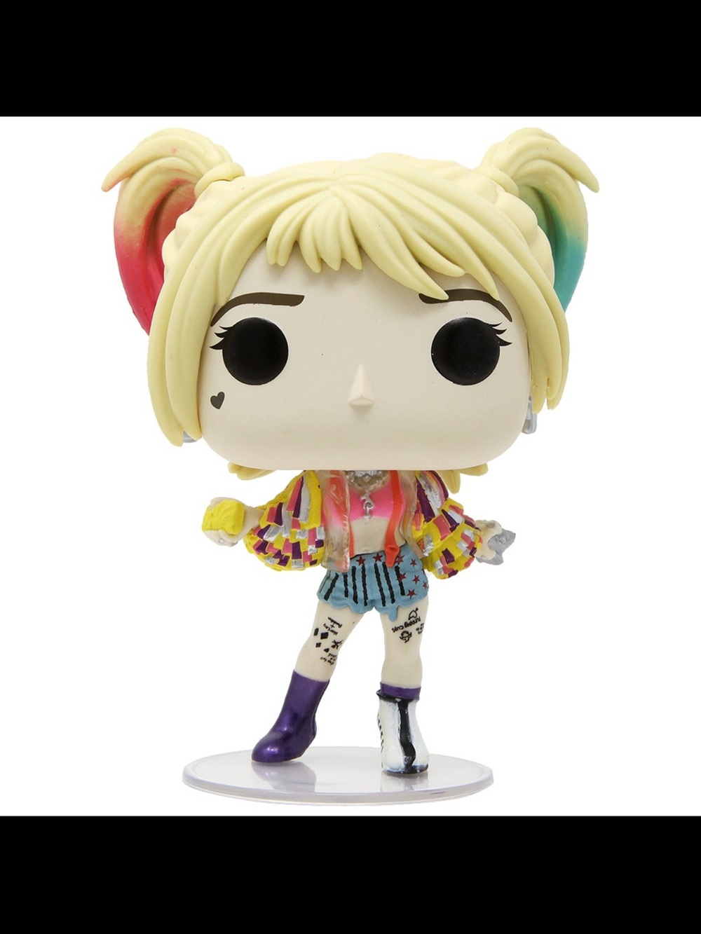 Funko Pop Harley Quinn Caution Tape #302 Birds of Prey DC - Picture 3 of 5